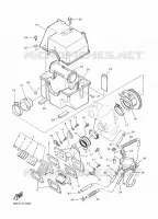 ADMISSION pour Yamaha VK 540 de 2022