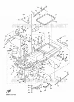 CADRE pour Yamaha VK 540 de 2022