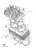 CULASSE pour Yamaha VK 540 de 2022
