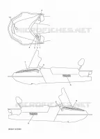 EMBLEME pour Yamaha VK 540 de 2022