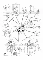PARTIE ELECTRIQUE 1 pour Yamaha VK 540 de 2022