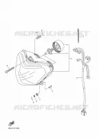 PHARE  pour Yamaha VK 540 de 2022