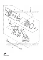 DEMARREUR pour Yamaha VK PROFESSIONAL II EPS de 2022