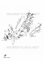 BOUCLIER pour Yamaha SIDEWINDER X-TX SE 146 de 2022