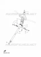DIRECTION 2 pour Yamaha SIDEWINDER X-TX SE 146 de 2022
