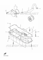 FILTRE A HUILE pour Yamaha SIDEWINDER X-TX SE 146 de 2022