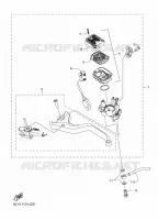 FREIN pour Yamaha TRANSPORTER 800 de 2022