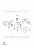 RESERVOIR D'HUILE pour Yamaha TRANSPORTER 800 de 2022