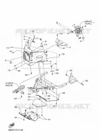 CADRE 1 pour Yamaha MOUNTAIN MAX 800 154 SL de 2022