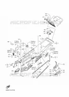 CADRE 2 pour Yamaha MOUNTAIN MAX 800 154 SL de 2022