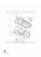CARTER MOTEUR pour Yamaha MOUNTAIN MAX 800 154 SL de 2022