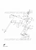 DIRECTION 2 pour Yamaha MOUNTAIN MAX 800 154 SL de 2022