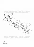 ENTRAINEMENT DE CHENILLE 2 pour Yamaha MOUNTAIN MAX 800 154 SL de 2022