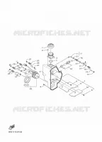 RESERVOIR D'HUILE pour Yamaha MOUNTAIN MAX 800 154 SL de 2022