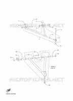 SUSPENSION pour Yamaha MOUNTAIN MAX 800 154 SL de 2022