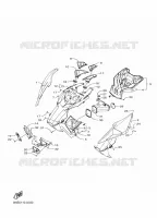 BOUCLIER pour Yamaha MOUNTAIN MAX 800 165 ES de 2023