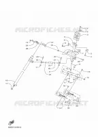 DIRECTION 2 pour Yamaha MOUNTAIN MAX 800 165 ES de 2023