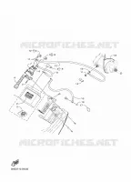 PARTIE ELECTRIQUE 2 pour Yamaha MOUNTAIN MAX 800 165 ES de 2023