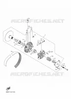 POULIE PRIMAIRE pour Yamaha MOUNTAIN MAX 800 165 ES de 2023