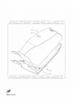 SELLE pour Yamaha MOUNTAIN MAX 800 165 ES de 2023