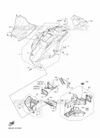 BOUCLIER pour Yamaha TRANSPORTER LITE de 2023