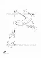ECHAPPEMENT pour Yamaha TRANSPORTER LITE de 2023