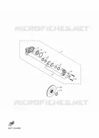 FREIN 2 pour Yamaha TRANSPORTER LITE de 2023