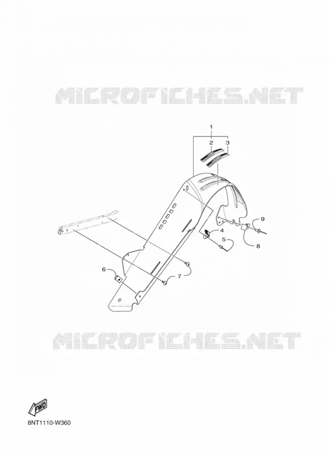 PROTECTION ET BOITE DE RANGEMENT Yamaha snowmobiles 400 2023 TRANSPORTER  SXMP400