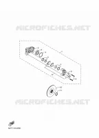 FREIN 2 pour Yamaha TRANSPORTER 800 de 2023