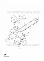 RADIATEUR / DURITES pour Yamaha TRANSPORTER LITE 2-UP de 2023