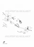 DIRECTION pour Yamaha MOUNTAIN MAX 800 154 SL de 2023