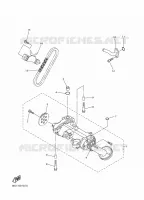 POMPE A HUILE pour Yamaha SIDEWINDER L-TX SE de 2024