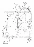 RESERVOIR D'HUILE pour Yamaha SIDEWINDER L-TX SE de 2024