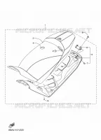 SELLE pour Yamaha SIDEWINDER L-TX SE de 2024