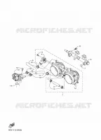 ADMISSION 2 pour Yamaha MOUNTAIN MAX 800 LE 165 de 2024