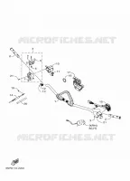 DIRECTION pour Yamaha MOUNTAIN MAX 800 LE 165 de 2024