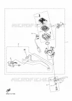 FREIN pour Yamaha MOUNTAIN MAX 800 LE 165 de 2024