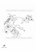 PARTIE ELECTRIQUE 2 pour Yamaha MOUNTAIN MAX 800 LE 165 de 2024