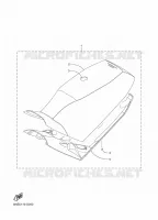 SELLE pour Yamaha MOUNTAIN MAX 800 LE 165 de 2024