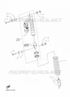 SUSPENSION 2 pour Yamaha MOUNTAIN MAX 800 LE 165 de 2024