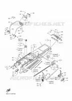 CADRE 2 pour Yamaha TRANSPORTER 800 de 2024