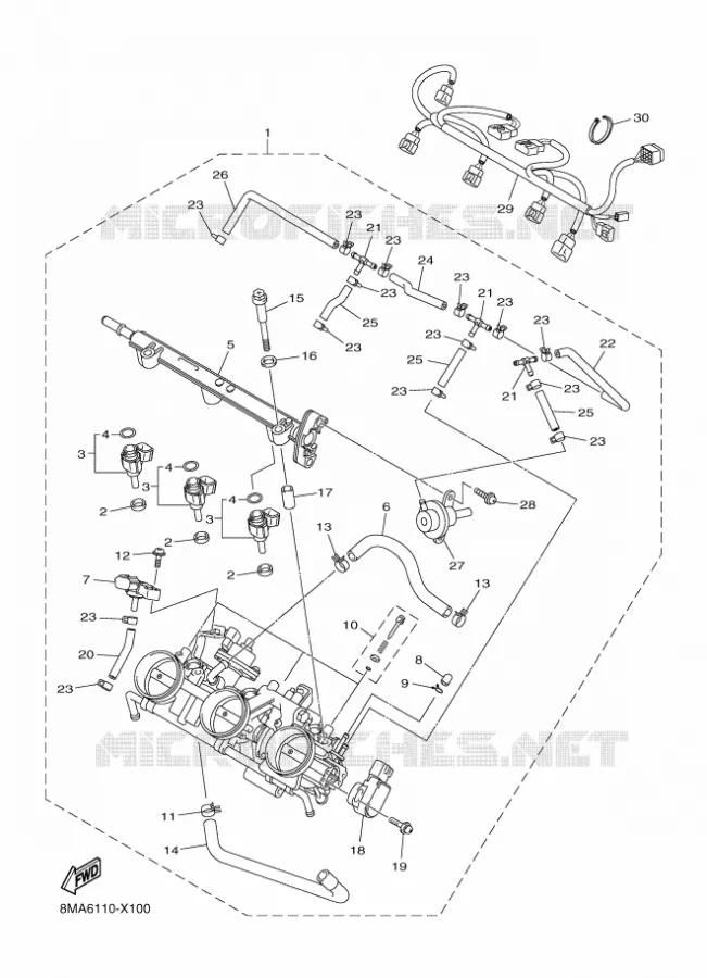 ADMISSION 2 Yamaha snowmobiles 1000 2024 SIDEWINDER  SRS10LGP