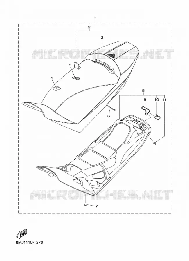 SELLE Yamaha snowmobiles 1000 2024 SIDEWINDER  SRS10SGP