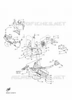 CADRE 1 pour Yamaha SIDEWINDER L-TX LE EPS de 2024