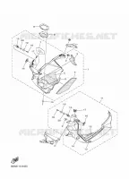 CAPOT pour Yamaha SIDEWINDER L-TX LE EPS de 2024