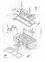 CULASSE pour Yamaha SIDEWINDER L-TX LE EPS de 2024