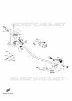 DIRECTION pour Yamaha SIDEWINDER L-TX LE EPS de 2024