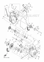 ENTRAINEMENT DE CHENILLE 2 pour Yamaha SIDEWINDER L-TX LE EPS de 2024