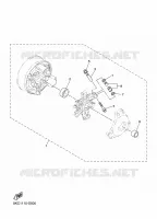 PIÈCES OPTIONNELLES pour Yamaha SIDEWINDER L-TX LE EPS de 2024