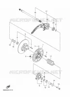 POULIE SECONDAIRE pour Yamaha SIDEWINDER L-TX LE EPS de 2024